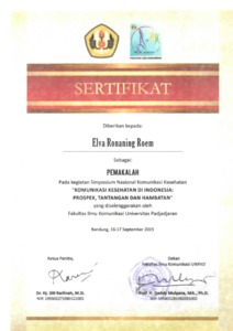 Sertifikat Pemakalah UNPAD 16 17 Sept 2015 Document Repository